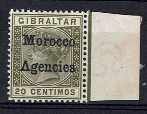 Image of Morocco Agencies SG 3cb UMM British Commonwealth Stamp